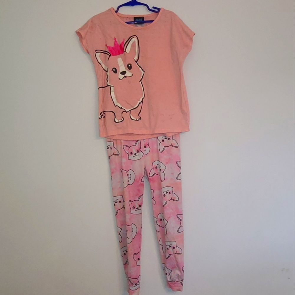 Puppy Princess Pajama Set Size 6